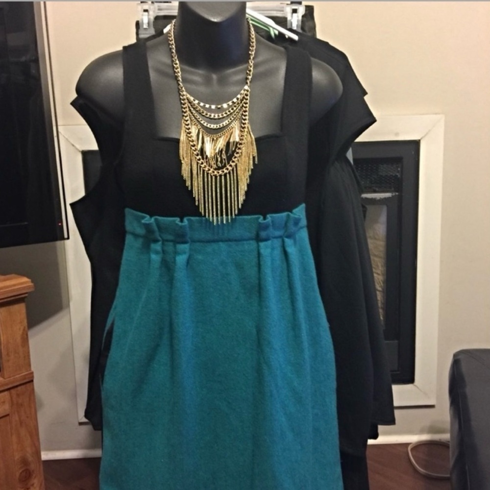 DIANE von Furstenberg Empire Waist Dress Size 6 - Picture 3 of 11
